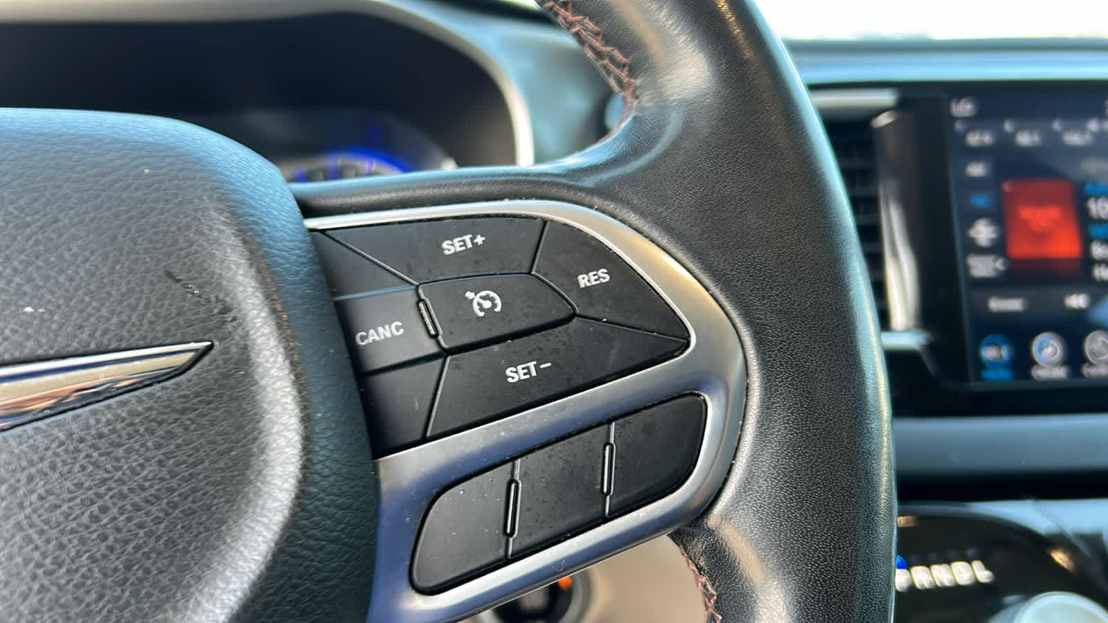used 2020 Chrysler Pacifica car, priced at $19,509
