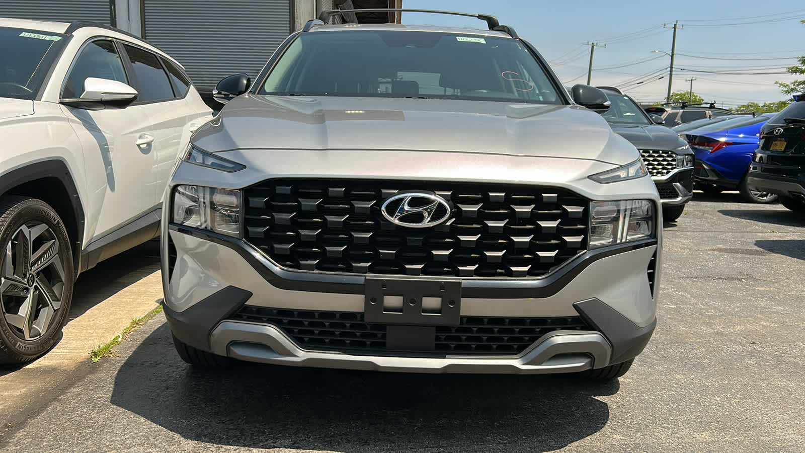 used 2022 Hyundai Santa Fe car, priced at $24,507