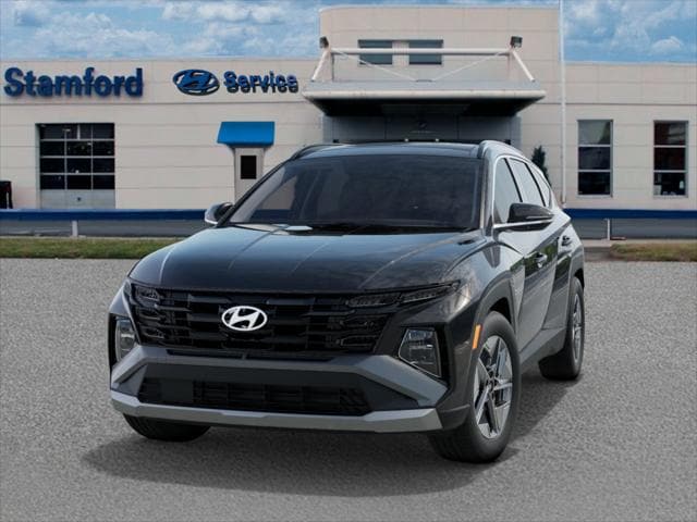 new 2025 Hyundai Tucson Hybrid car, priced at $38,404