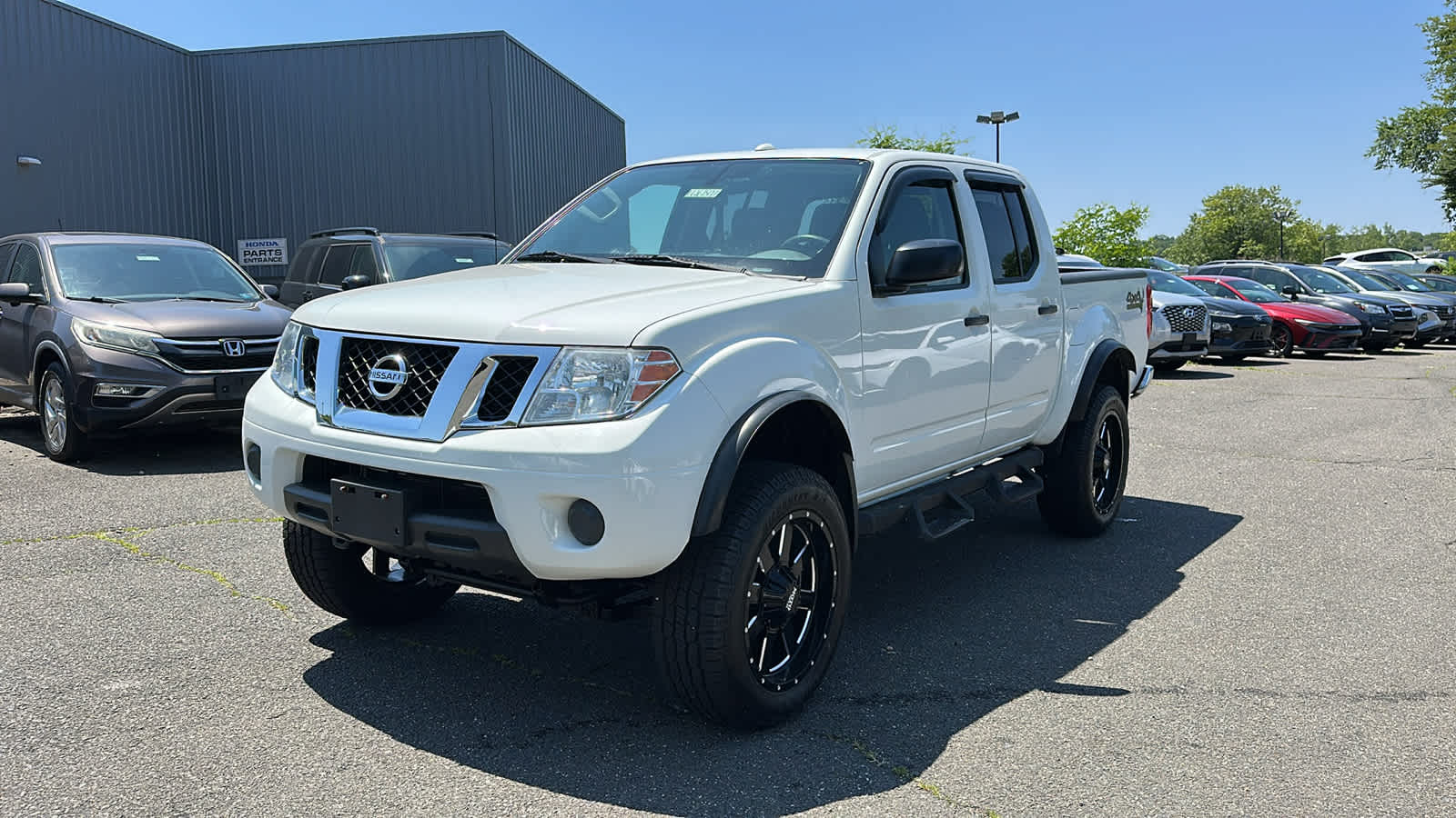 used 2018 Nissan Frontier car, priced at $23,808
