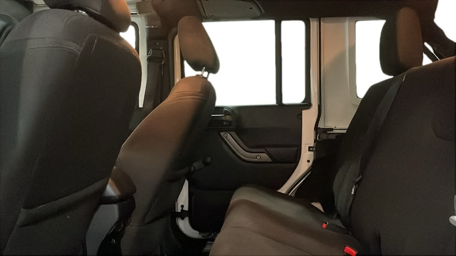 used 2018 Jeep Wrangler Unlimited car, priced at $17,883