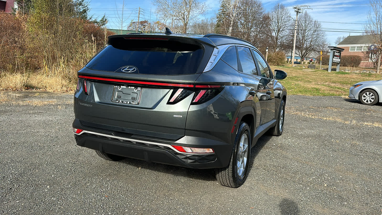 used 2022 Hyundai Tucson car, priced at $21,633