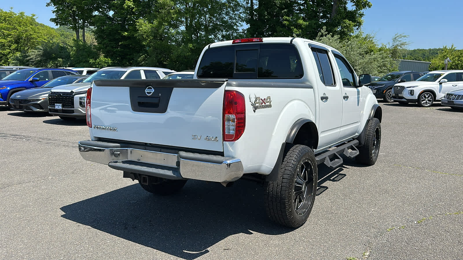 used 2018 Nissan Frontier car, priced at $23,808