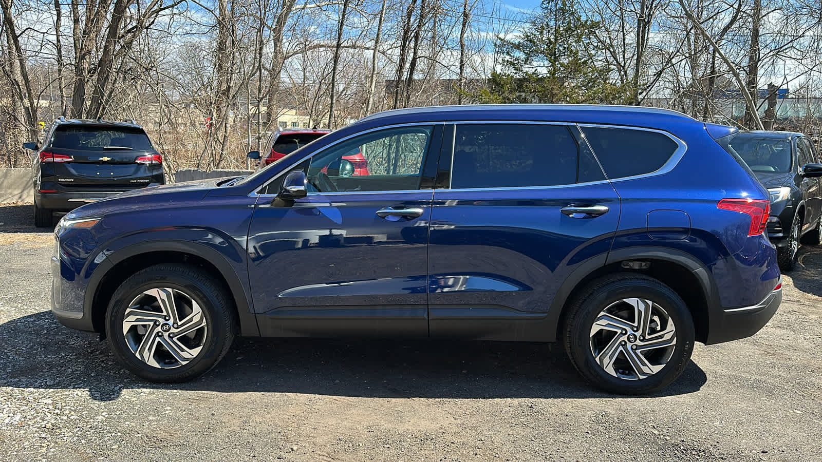 used 2023 Hyundai Santa Fe car