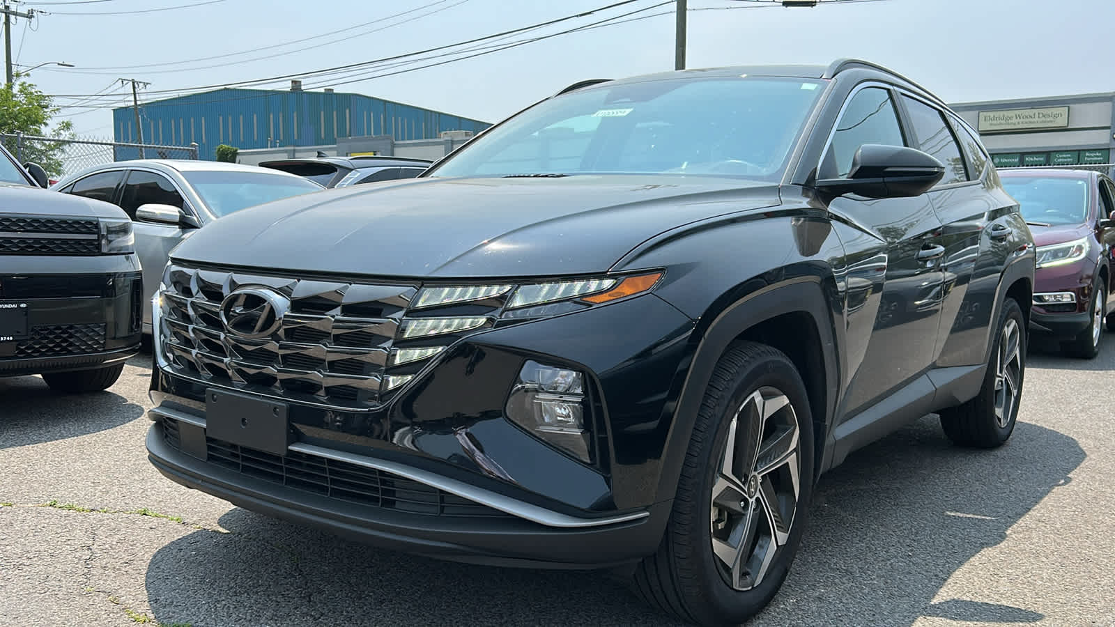 used 2022 Hyundai Santa Fe car