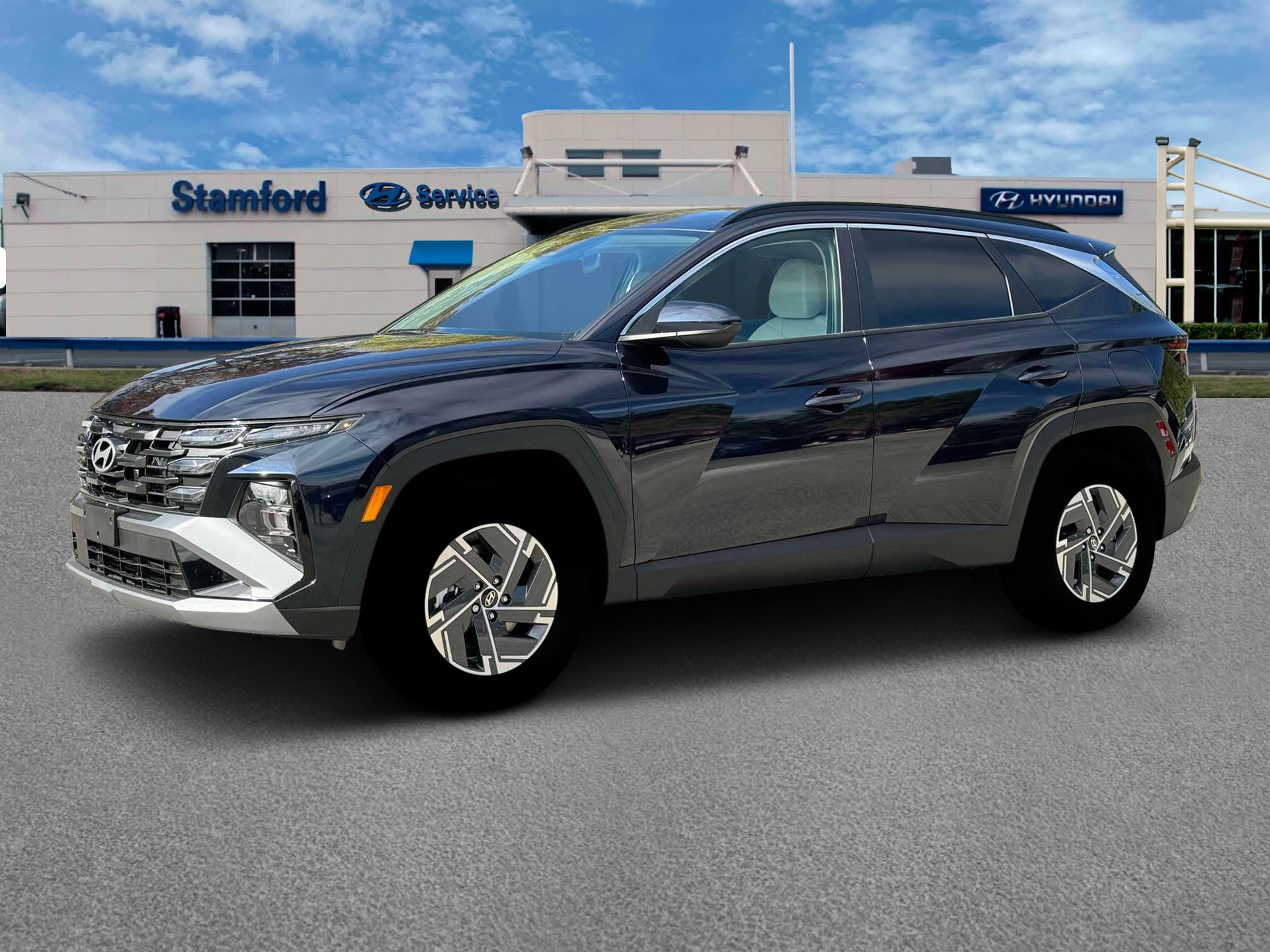 new 2025 Hyundai Tucson Hybrid car, priced at $35,535
