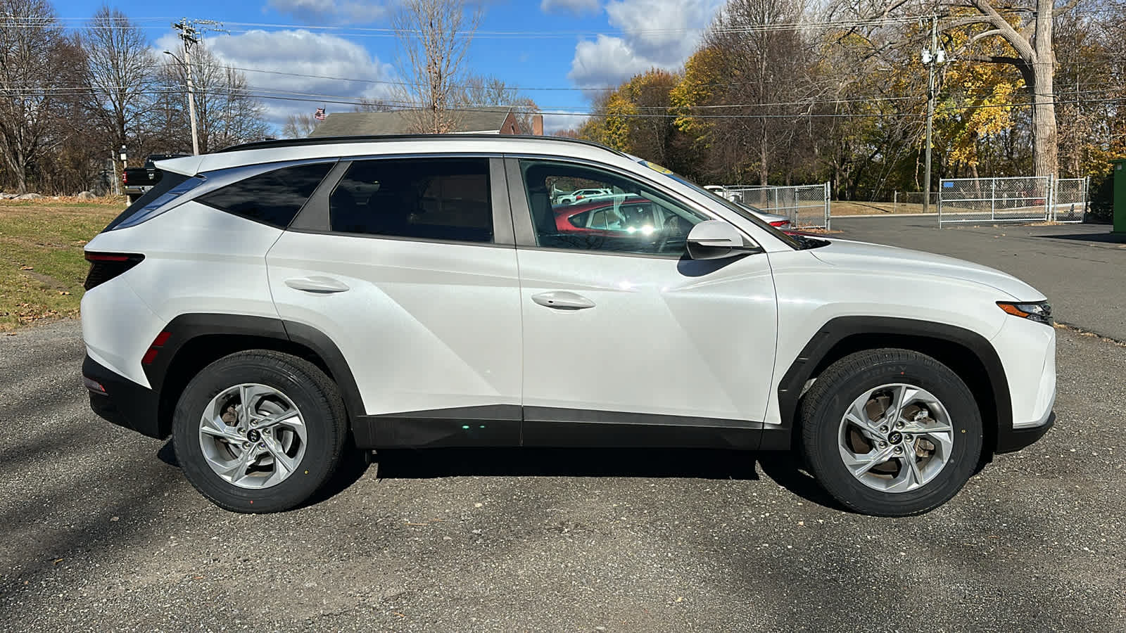 used 2022 Hyundai Tucson car, priced at $20,944