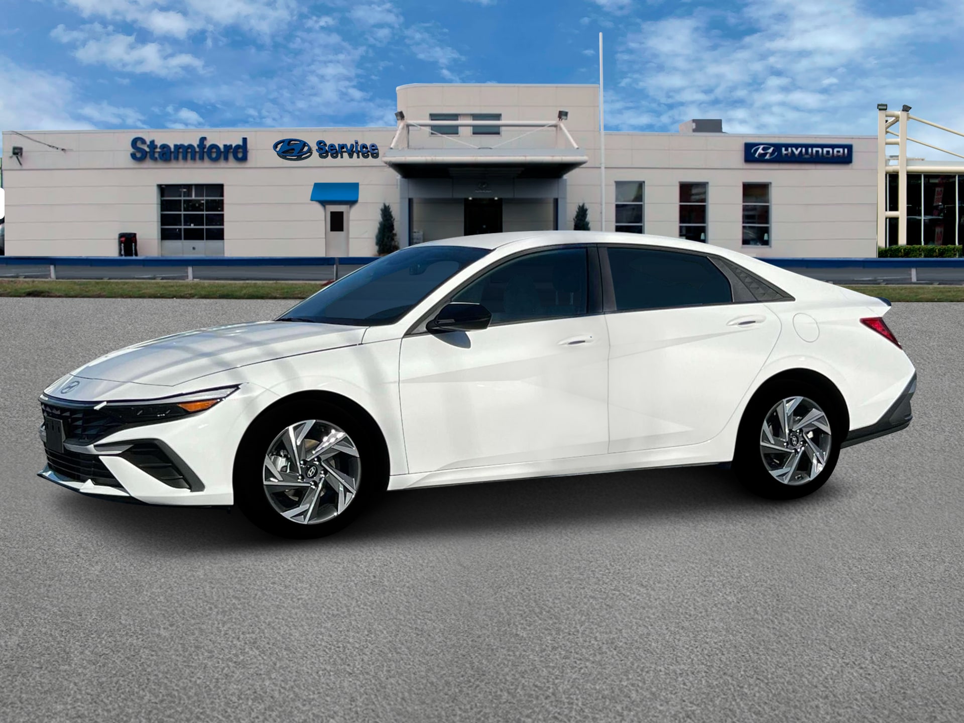 new 2025 Hyundai Elantra car, priced at $25,135