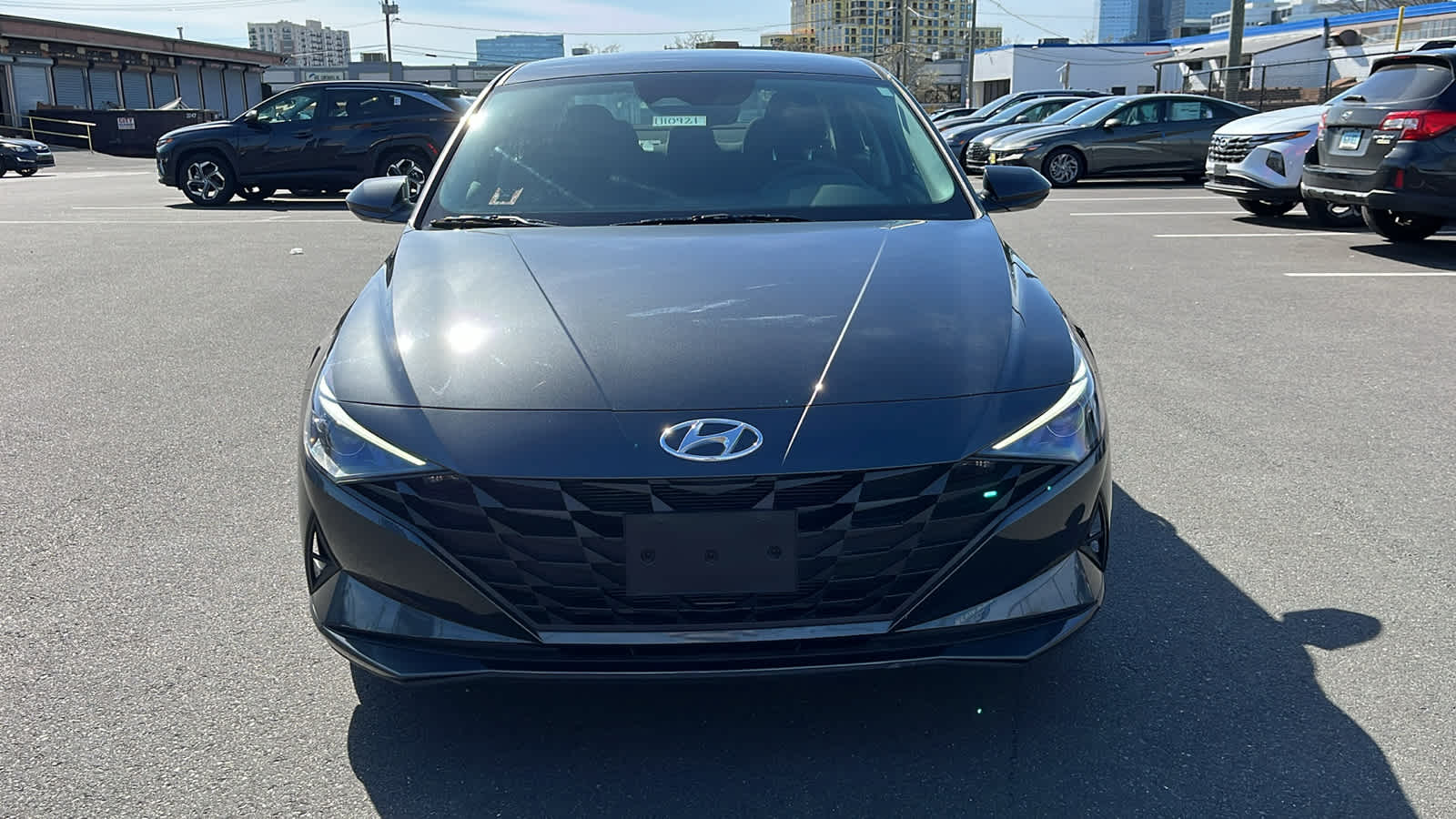 used 2021 Hyundai Elantra car, priced at $16,888