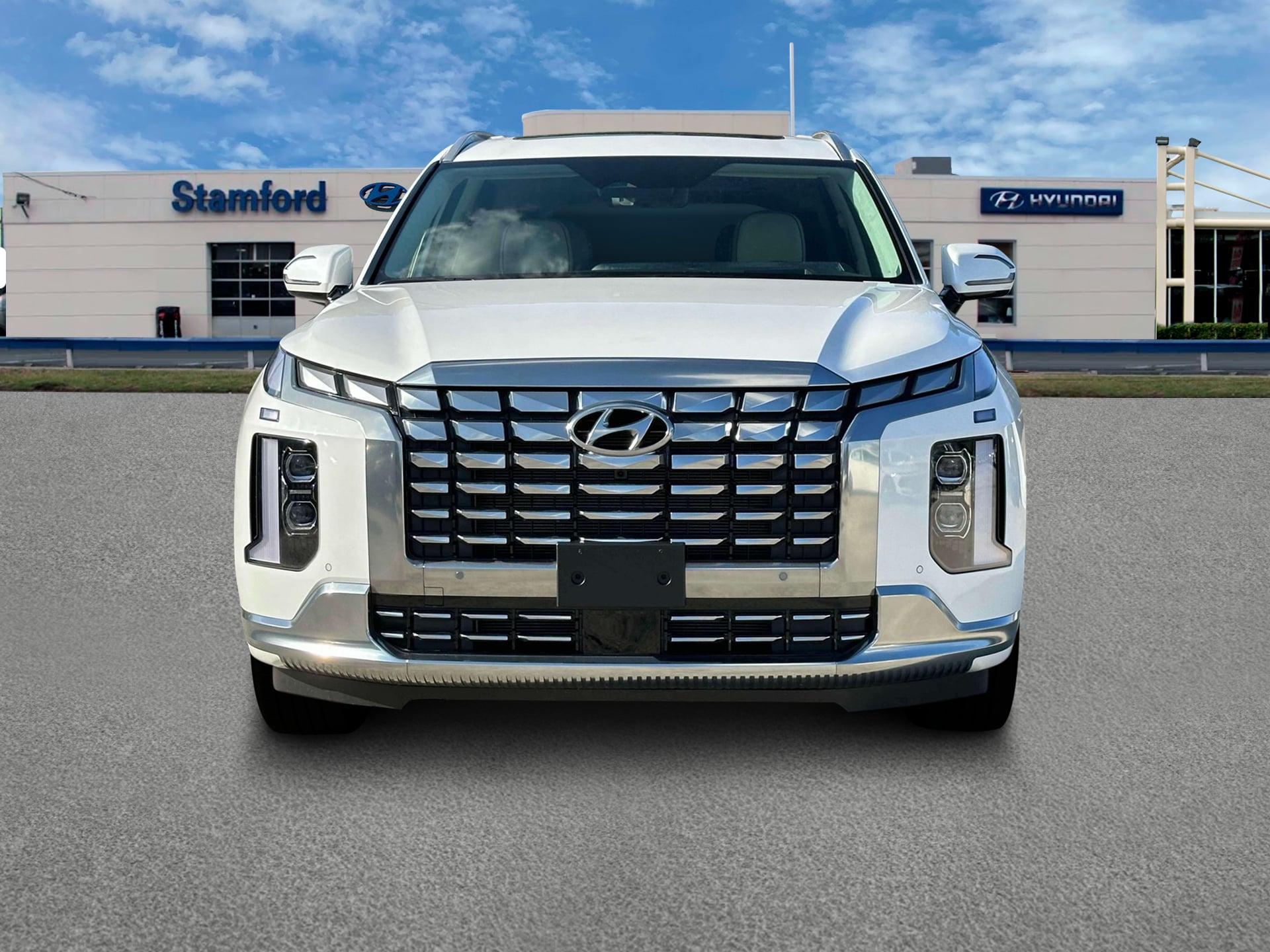 new 2025 Hyundai Palisade car, priced at $55,605