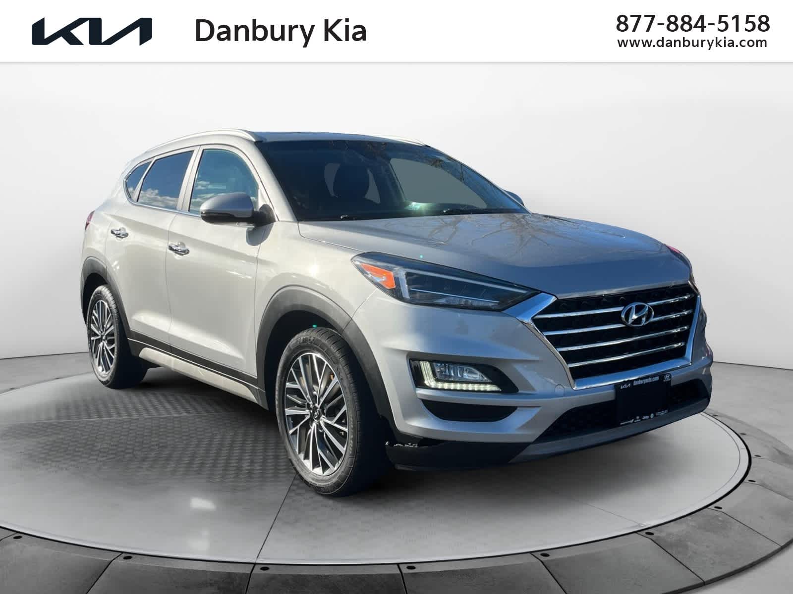 used 2021 Hyundai Tucson car, priced at $15,871