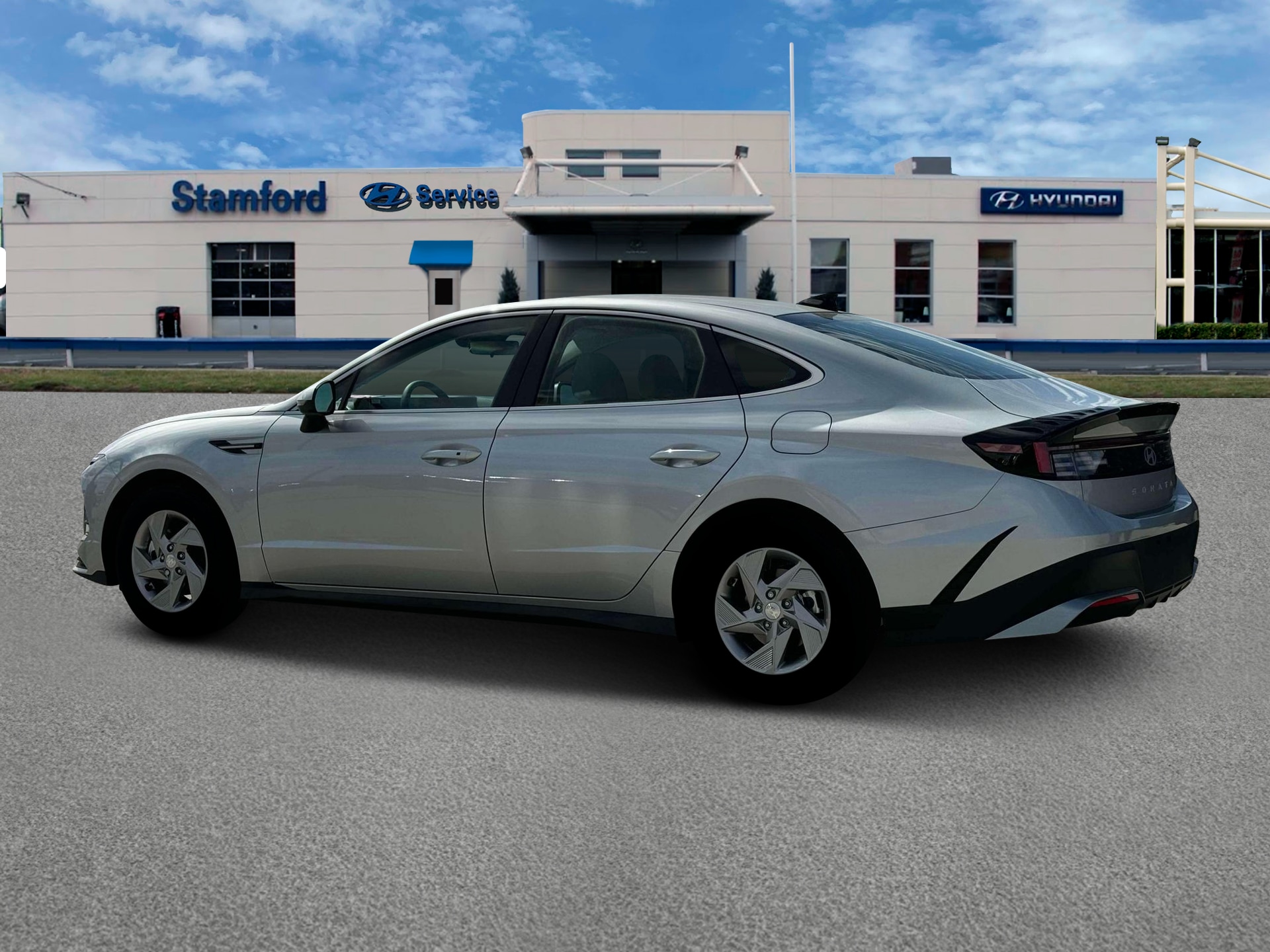 new 2025 Hyundai Sonata car, priced at $28,858