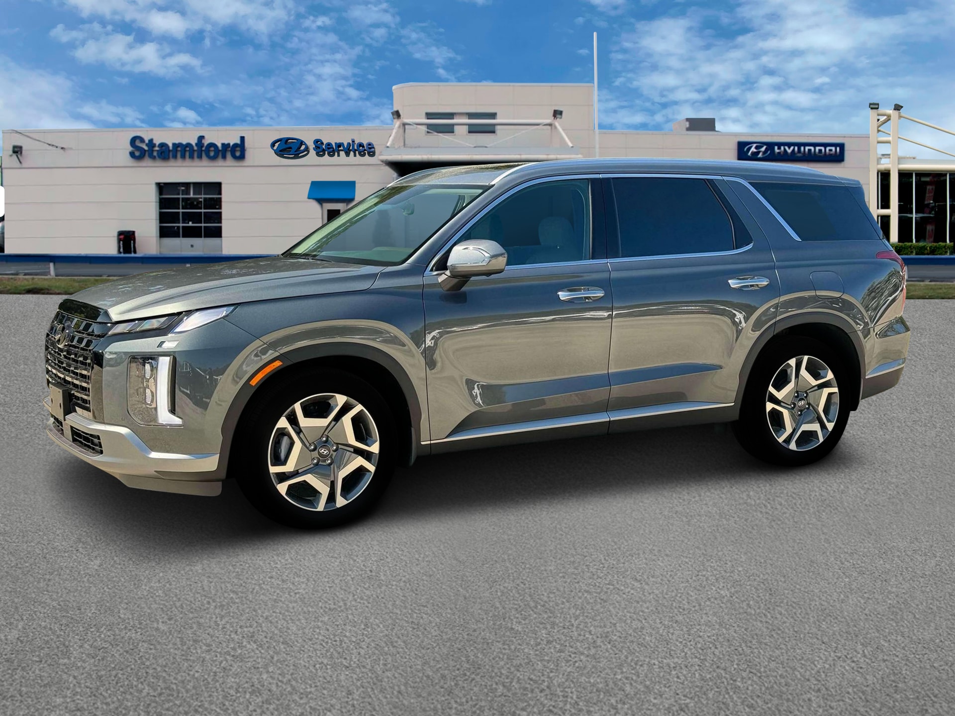 new 2025 Hyundai Palisade car, priced at $48,435