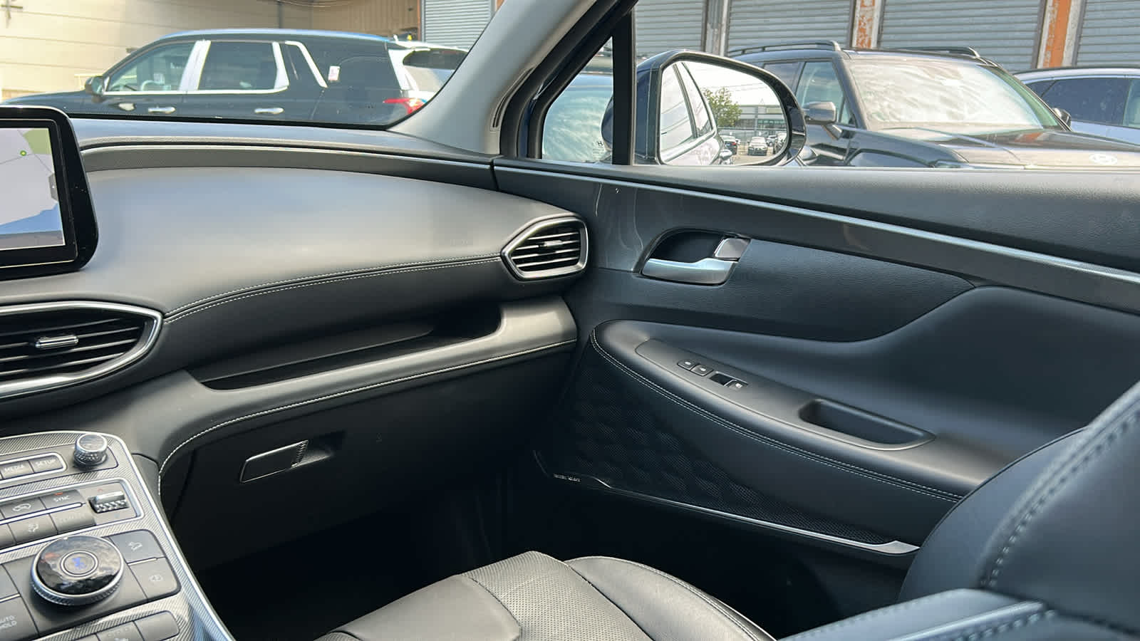 used 2022 Hyundai Santa Fe car, priced at $25,909