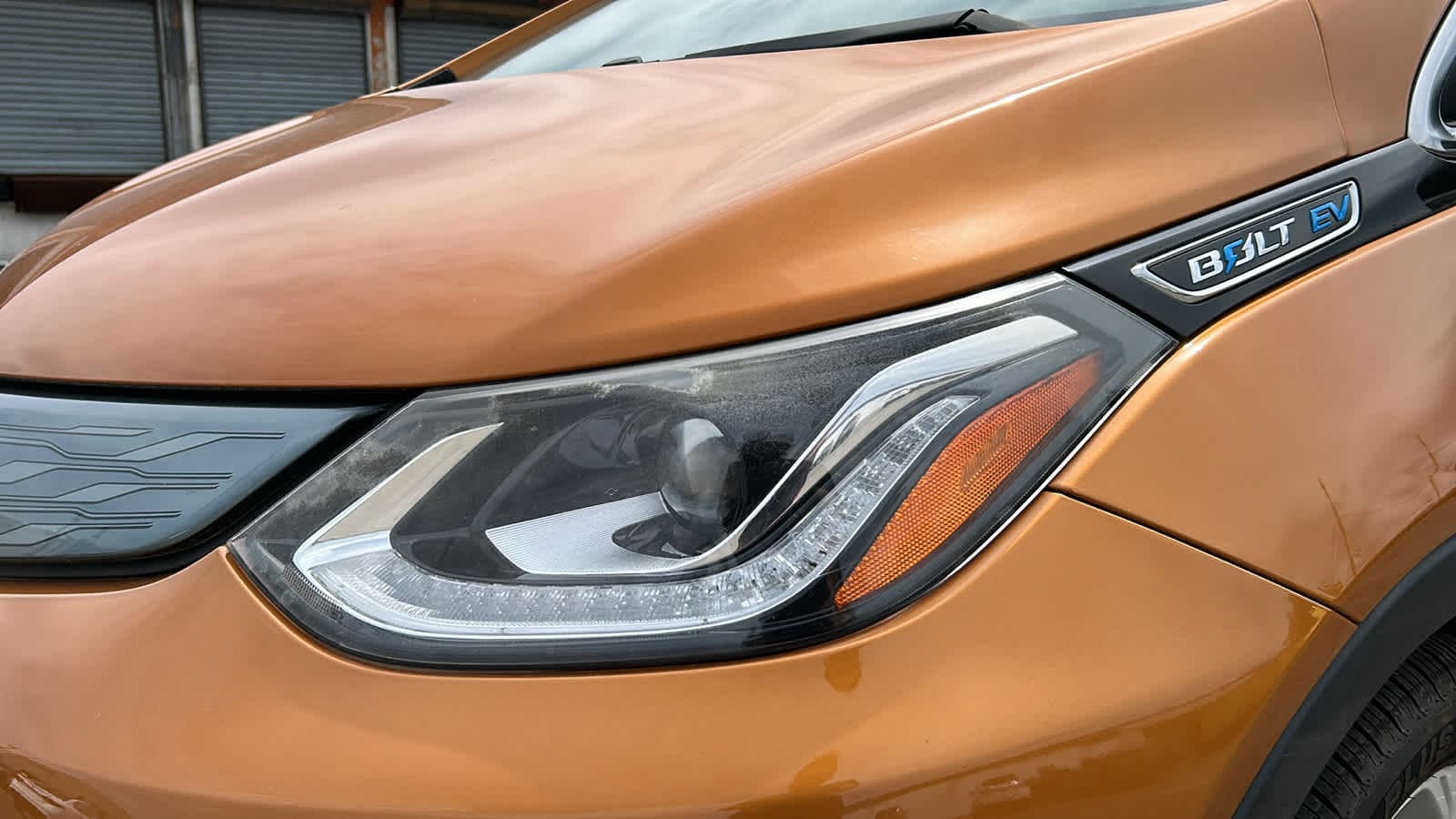 used 2017 Chevrolet Bolt EV car