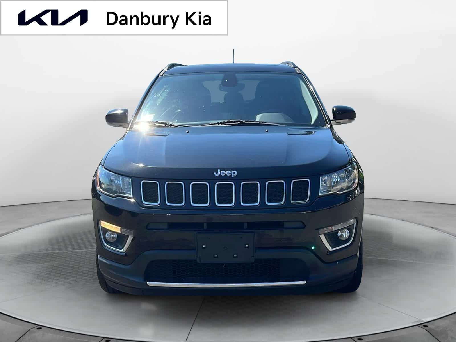 used 2017 Jeep Compass car, priced at $15,952