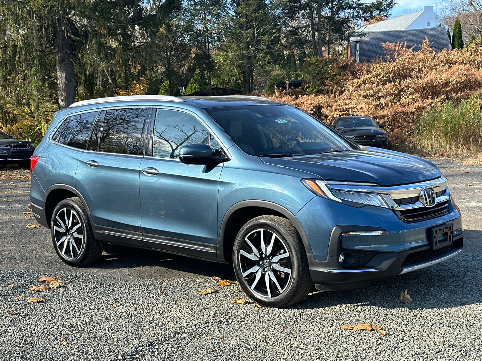 used 2021 Honda Pilot car, priced at $28,988