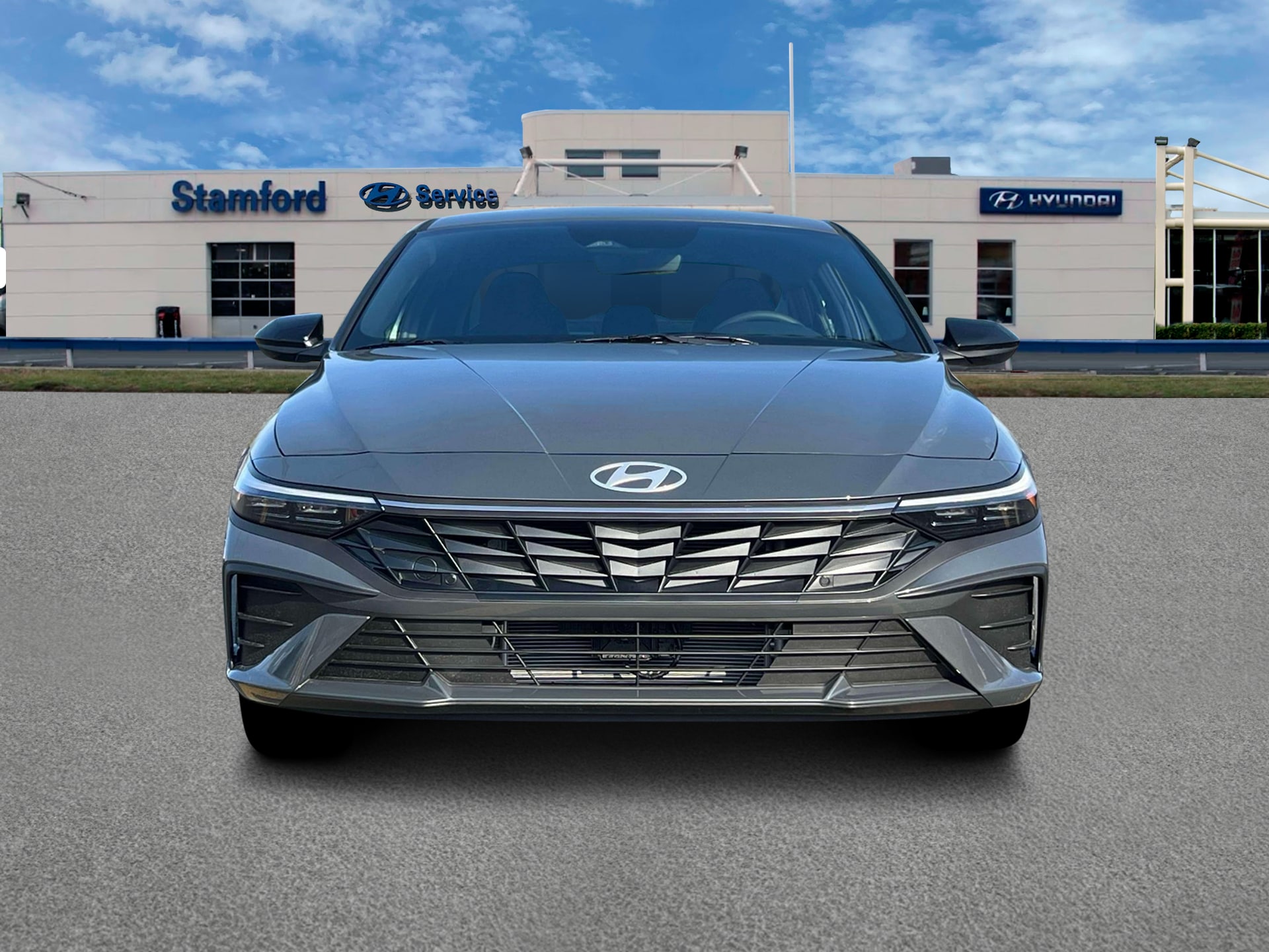 new 2025 Hyundai Elantra Hybrid car, priced at $29,060