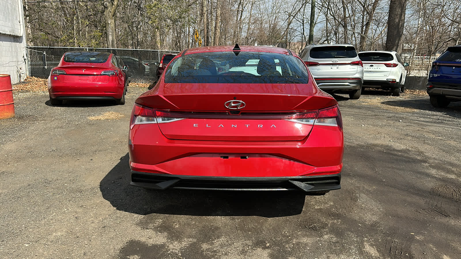 used 2022 Hyundai Elantra car, priced at $18,909