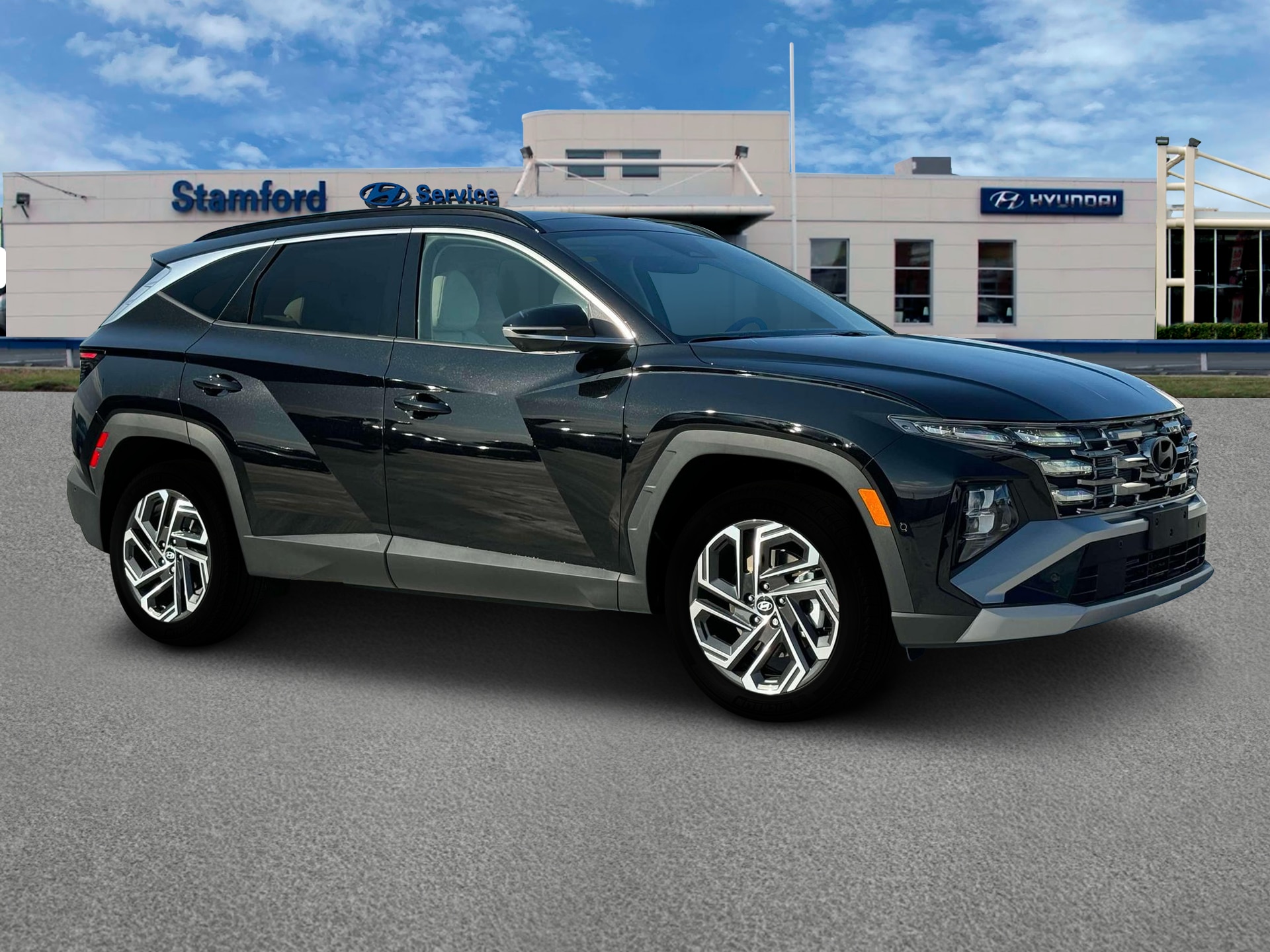 new 2025 Hyundai Tucson car, priced at $42,260