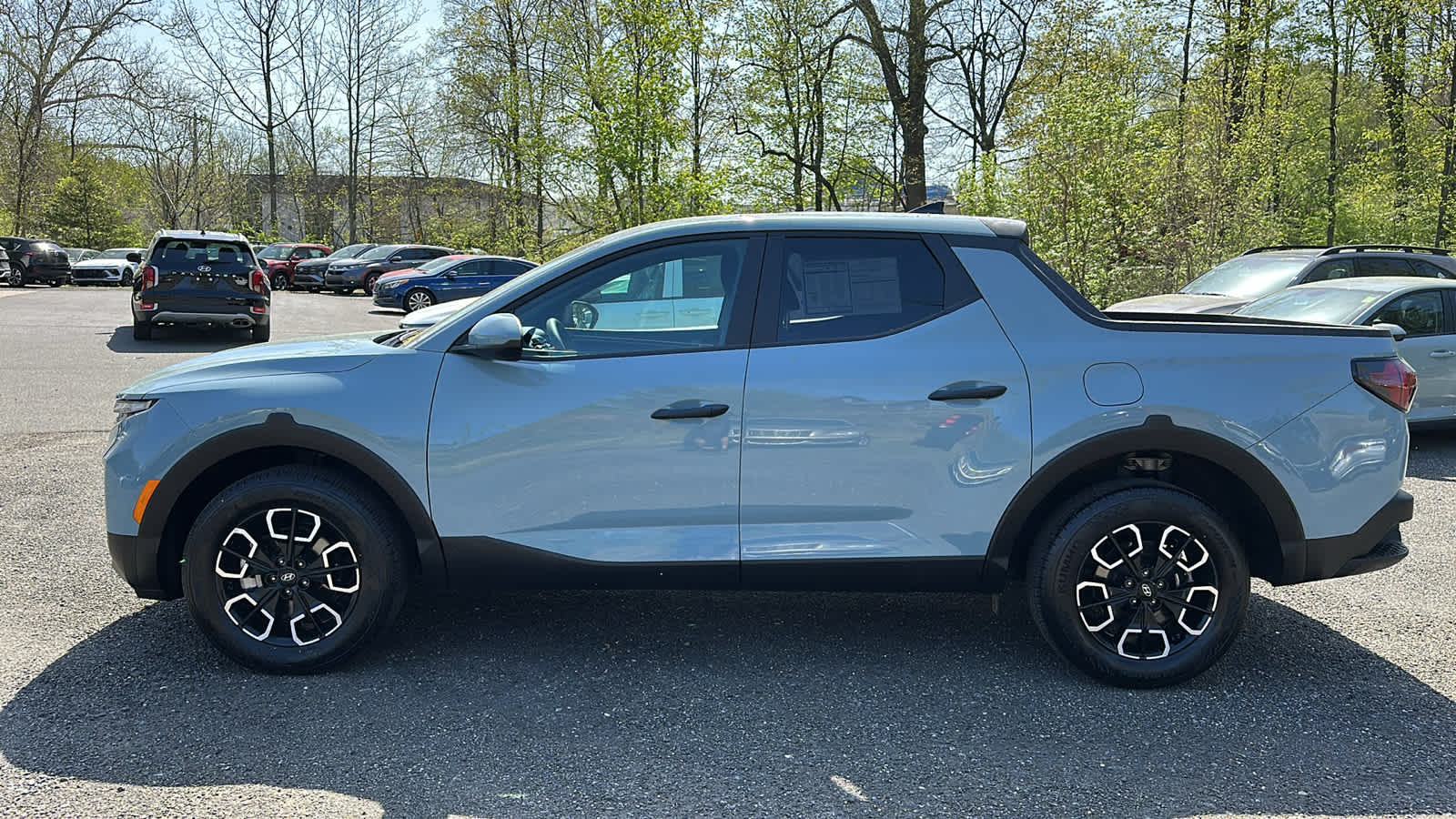 used 2024 Hyundai Santa Cruz car, priced at $28,403