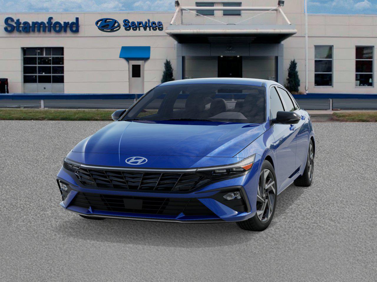 new 2025 Hyundai Elantra car, priced at $25,105