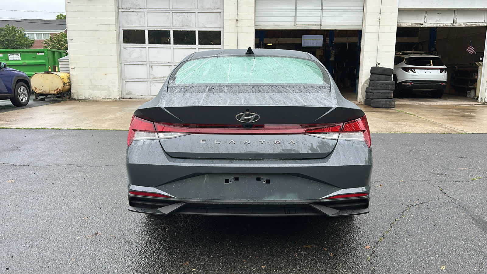 used 2023 Hyundai Elantra car, priced at $18,507