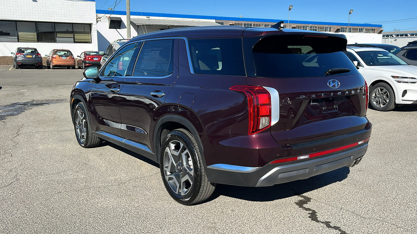 used 2023 Hyundai Palisade car, priced at $44,985