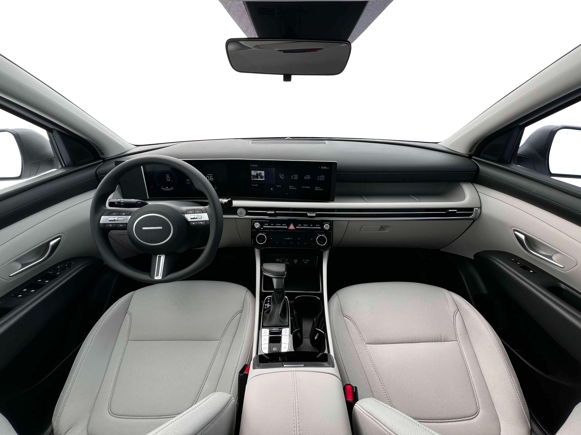 new 2026 Hyundai Tucson car, priced at $34,815