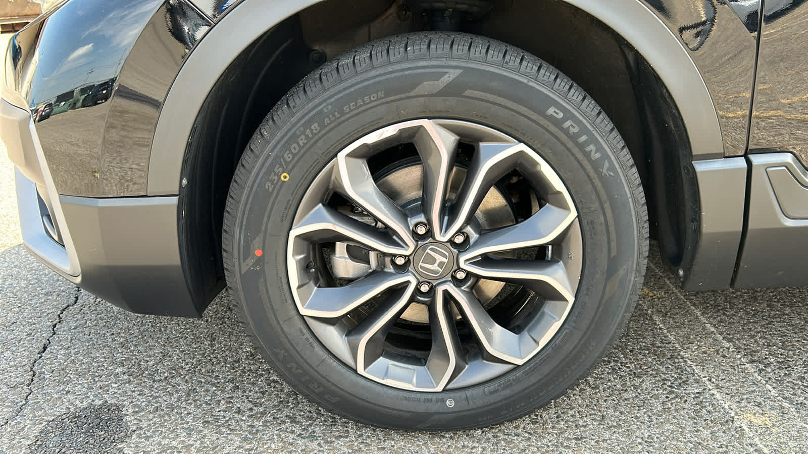 used 2022 Honda CR-V car, priced at $26,707
