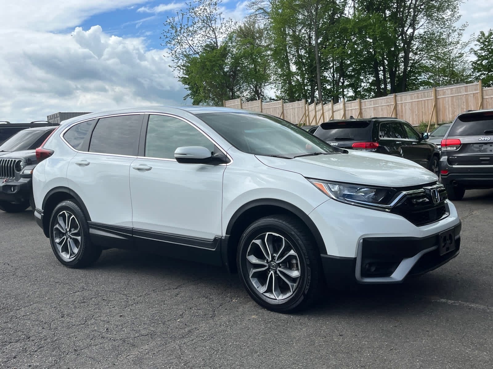 used 2022 Honda CR-V car, priced at $30,997