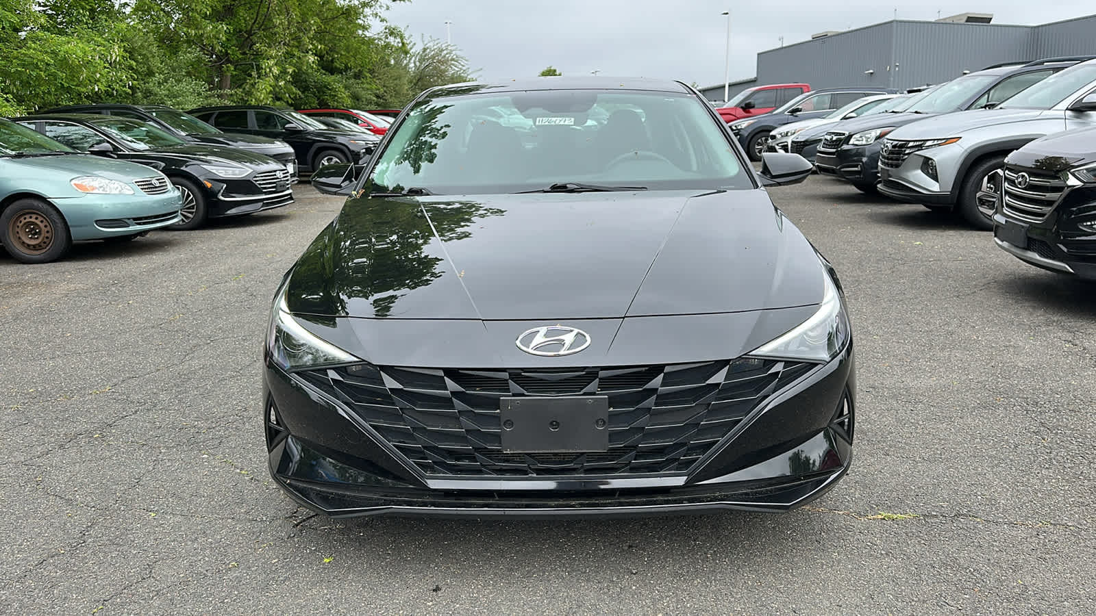 used 2023 Hyundai Elantra car, priced at $19,803