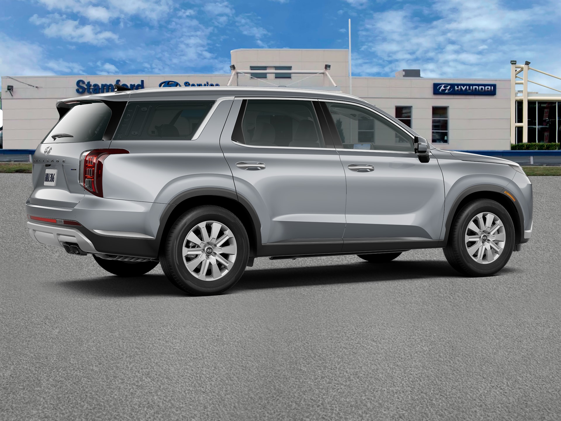 new 2024 Hyundai Palisade car, priced at $43,680