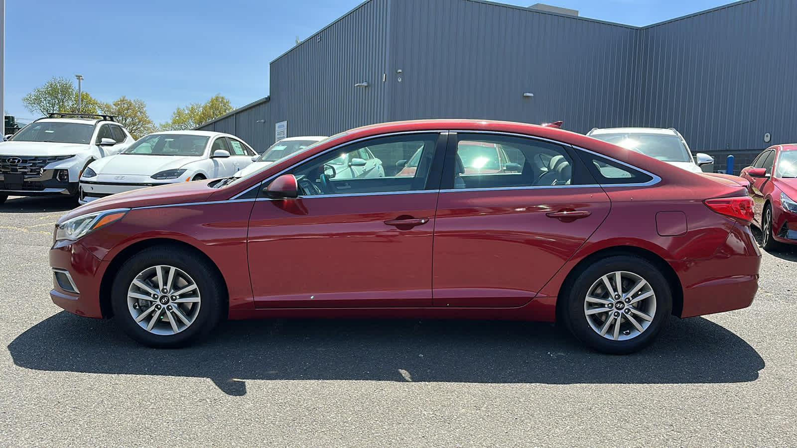 used 2016 Hyundai Sonata car, priced at $14,906