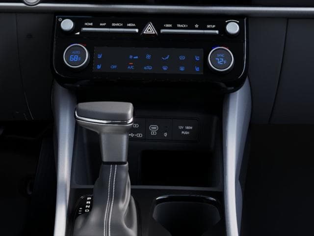 new 2025 Hyundai Tucson car, priced at $34,645