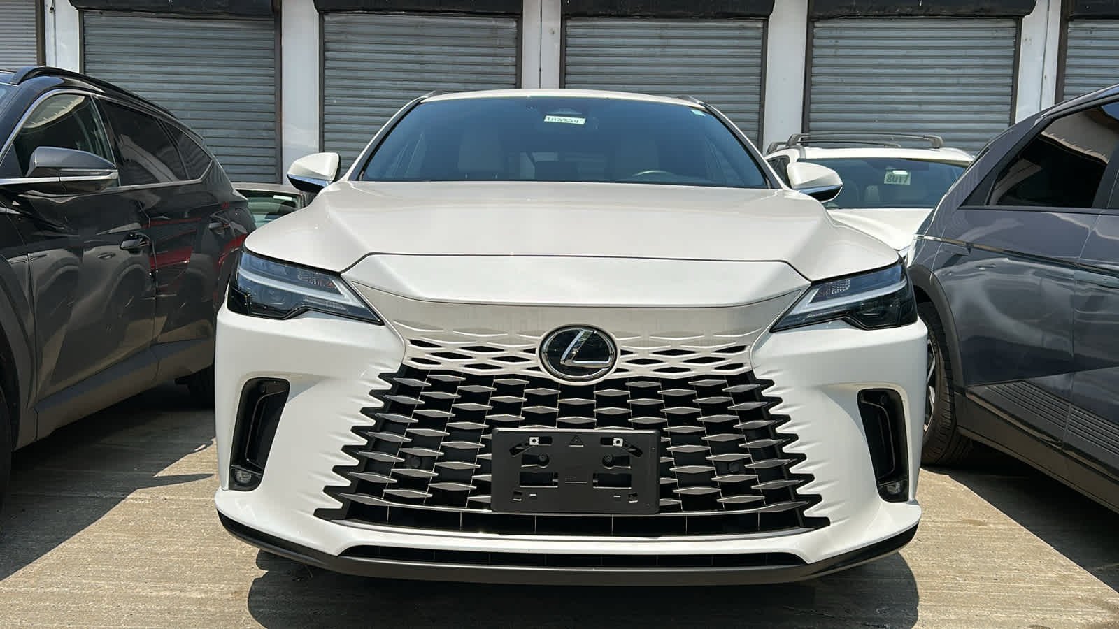 used 2023 Lexus RX car, priced at $48,805