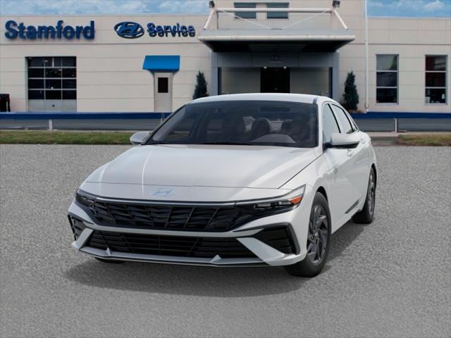 new 2025 Hyundai Elantra Hybrid car, priced at $27,710