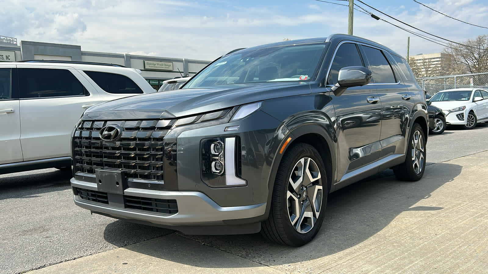 used 2023 Hyundai Palisade car, priced at $29,402