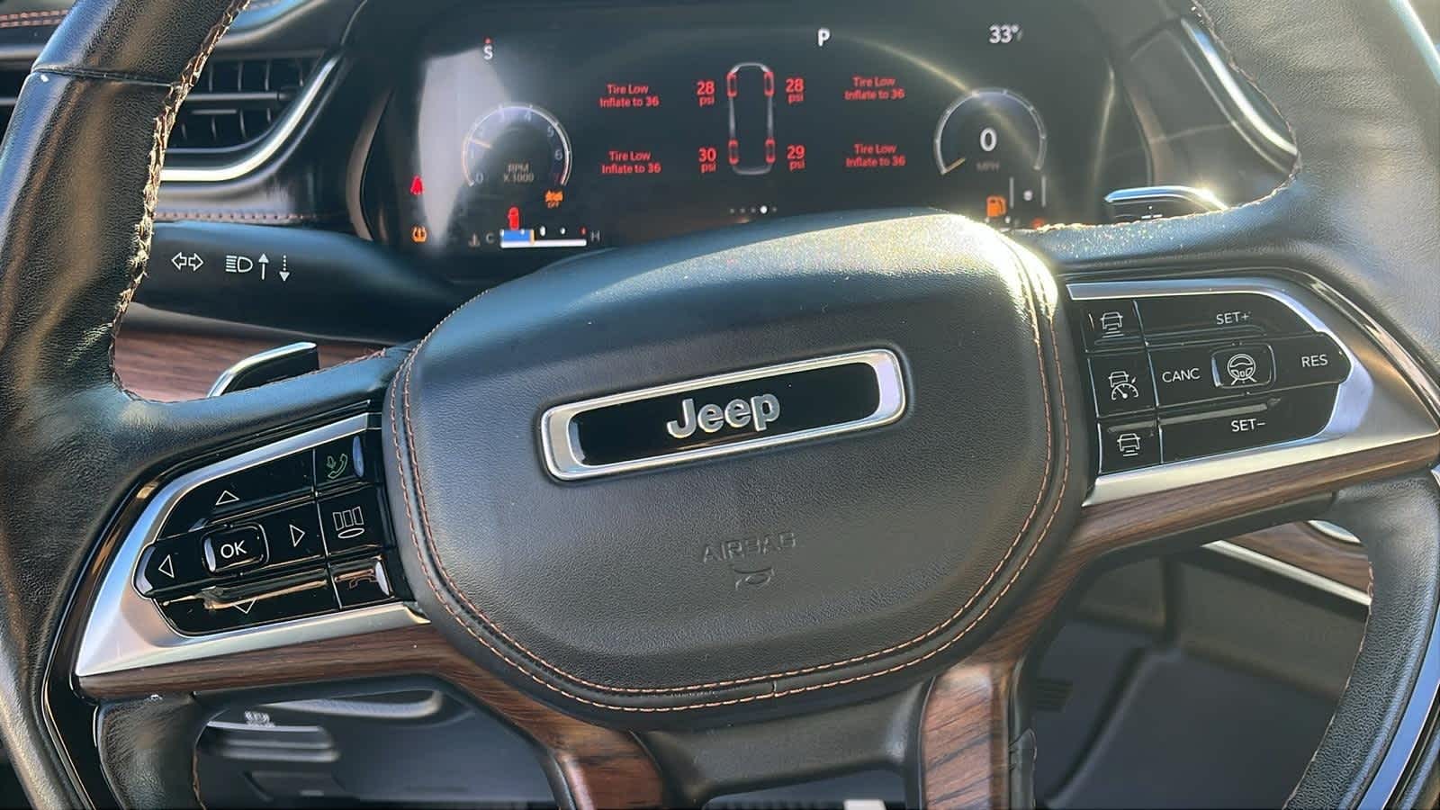 used 2021 Jeep Grand Cherokee L car, priced at $38,974