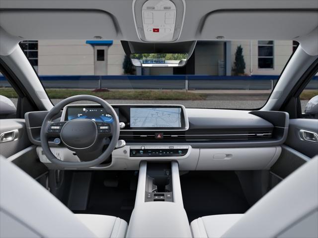 new 2025 Hyundai IONIQ 6 car