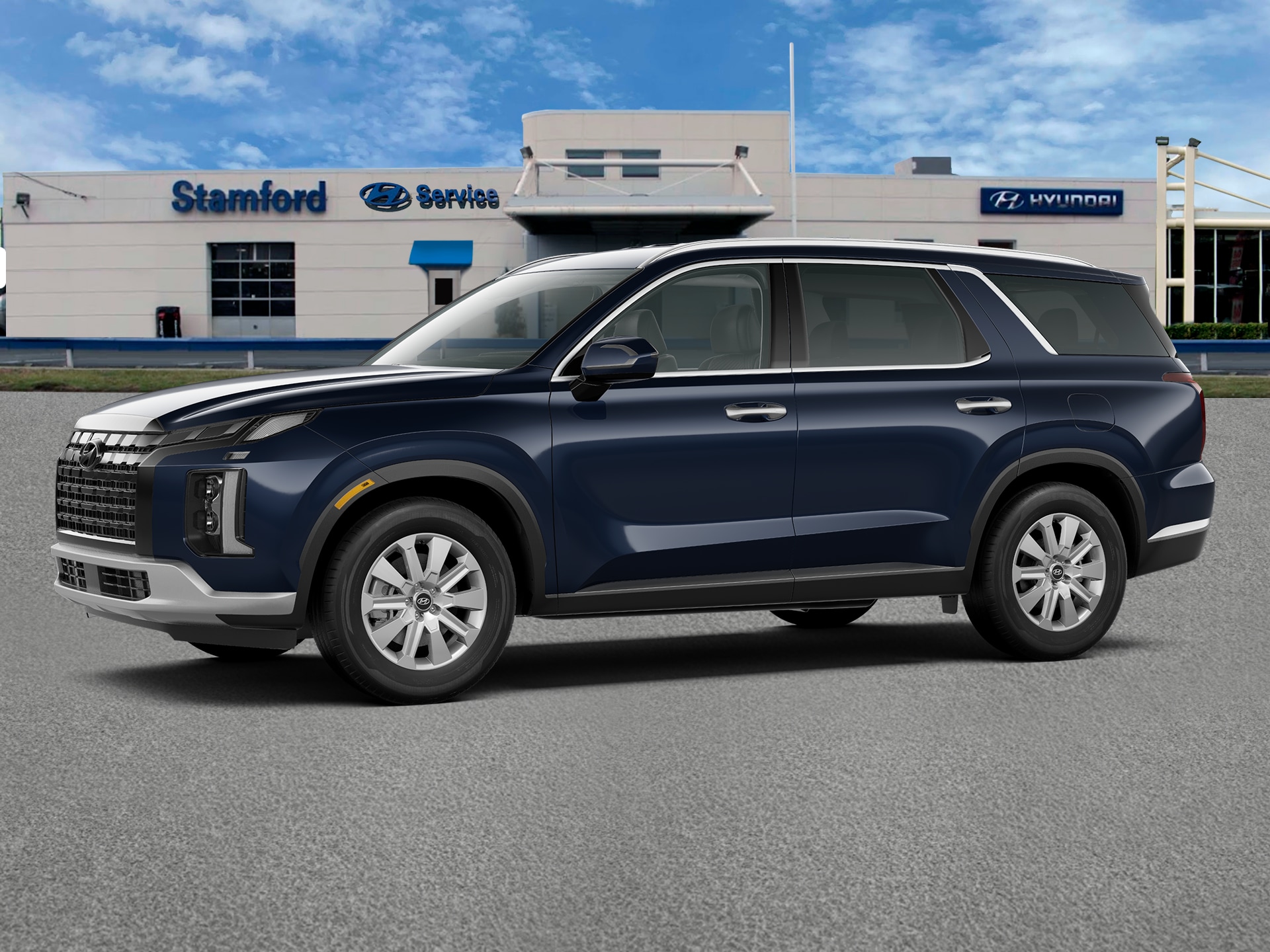 new 2024 Hyundai Palisade car, priced at $43,010