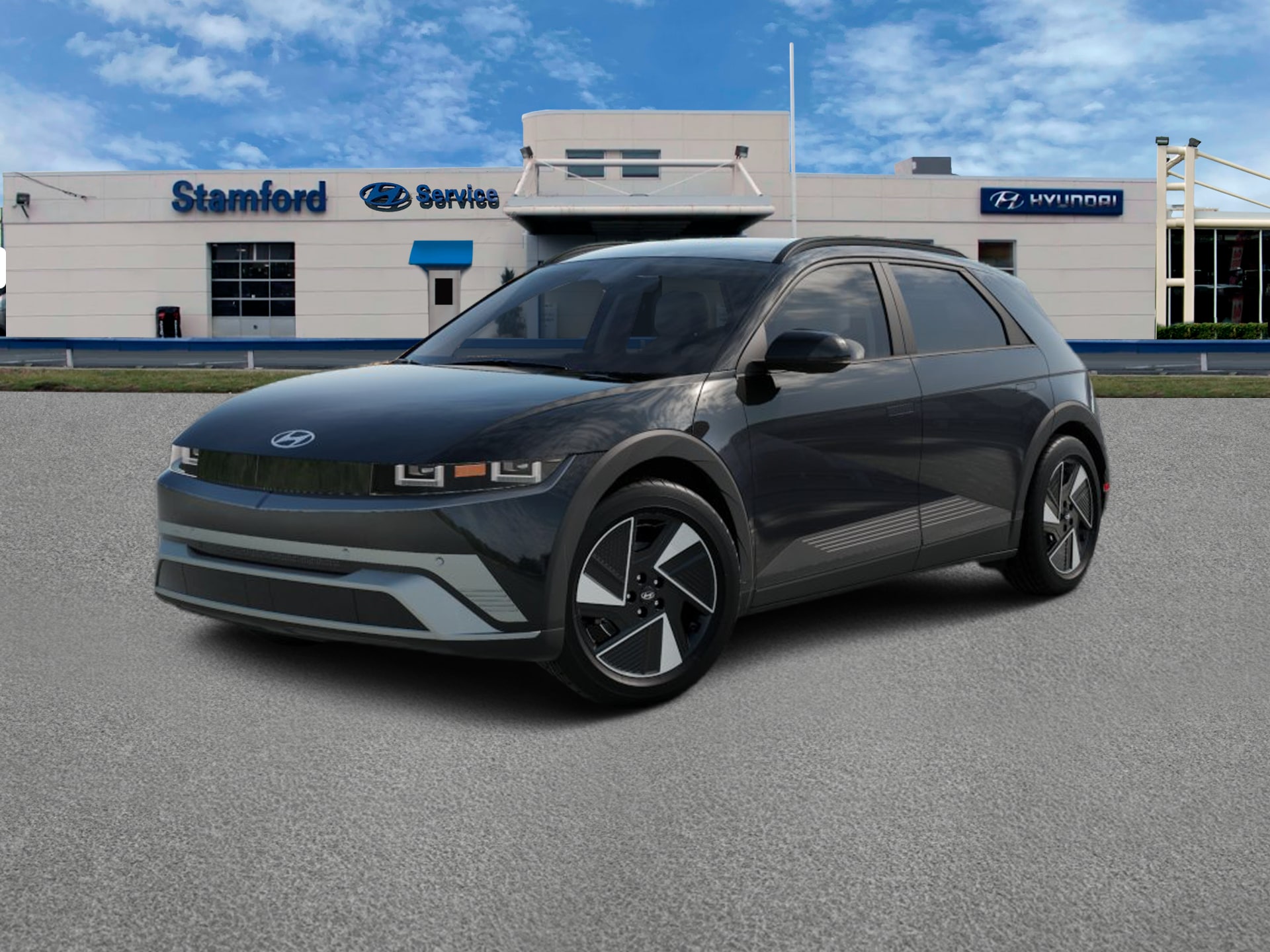 new 2025 Hyundai IONIQ 5 car, priced at $55,175