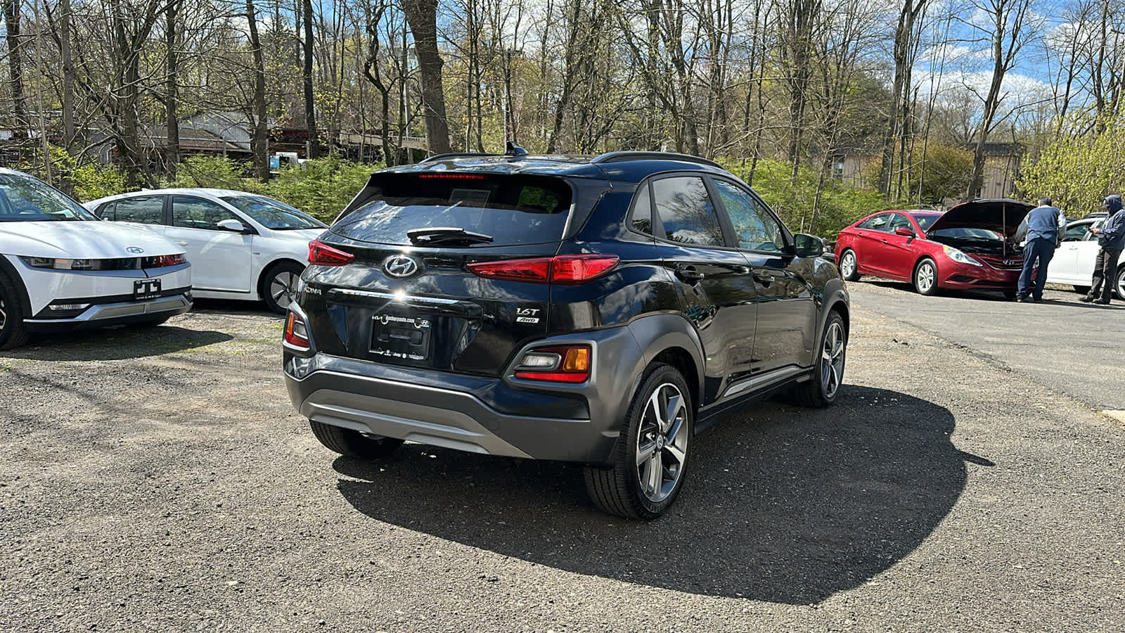 used 2021 Hyundai Kona car, priced at $20,985