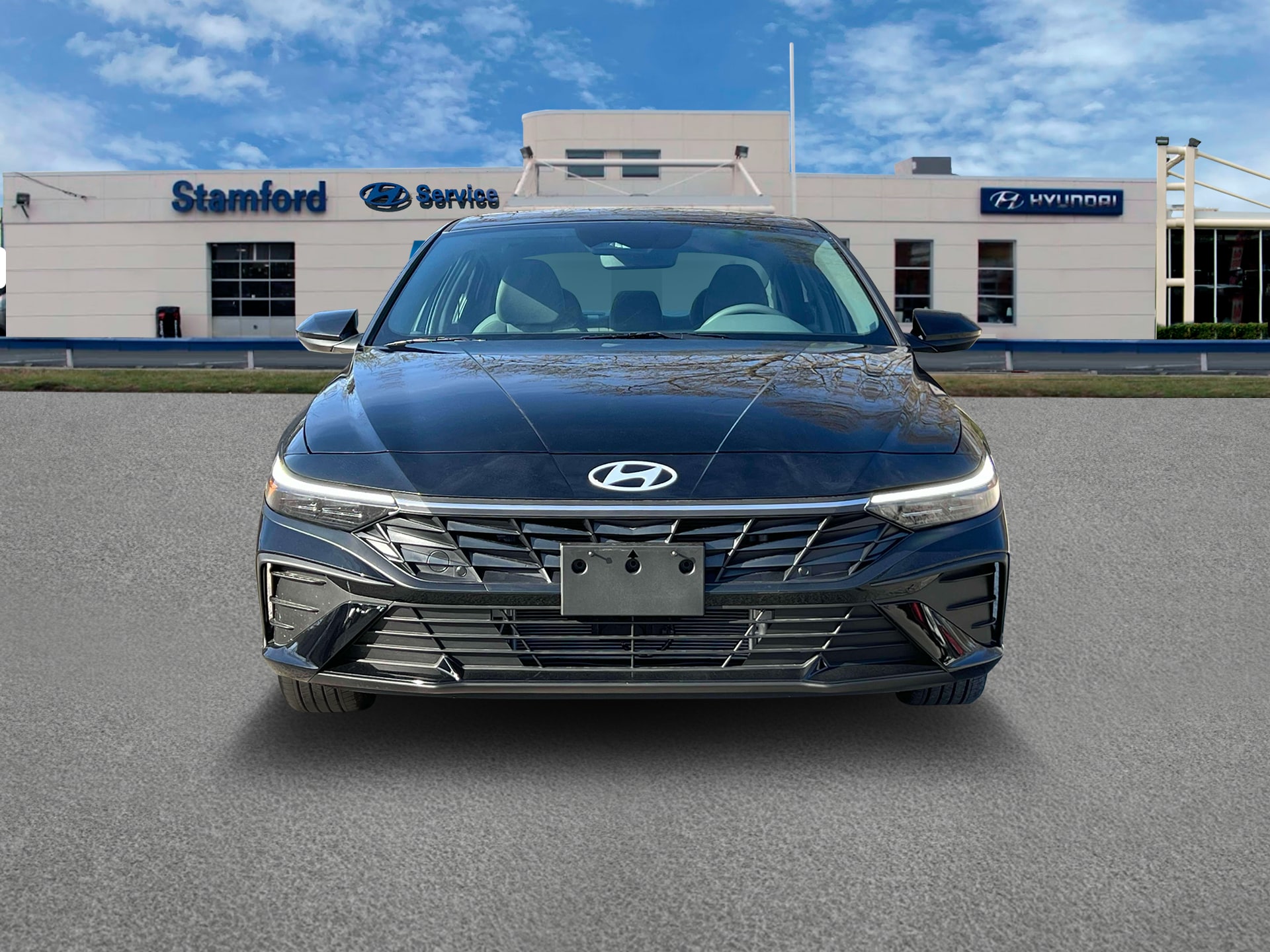 new 2024 Hyundai Elantra Hybrid car, priced at $27,695