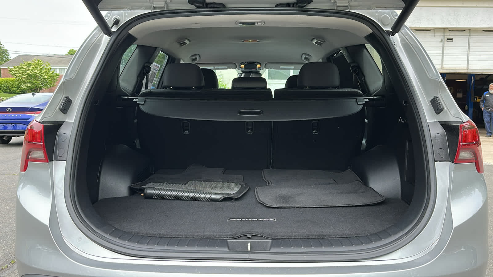 used 2022 Hyundai Santa Fe car, priced at $24,405