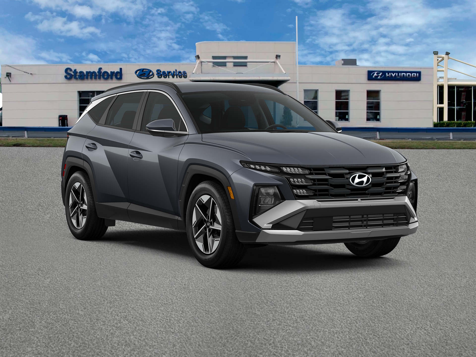 new 2025 Hyundai Tucson car