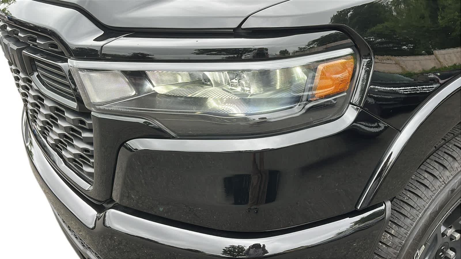 used 2025 Ram 1500 car, priced at $55,597