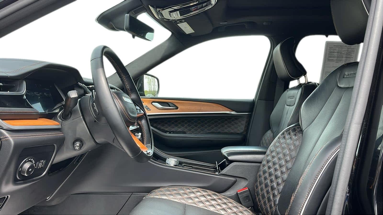 used 2022 Jeep Grand Cherokee car, priced at $48,493