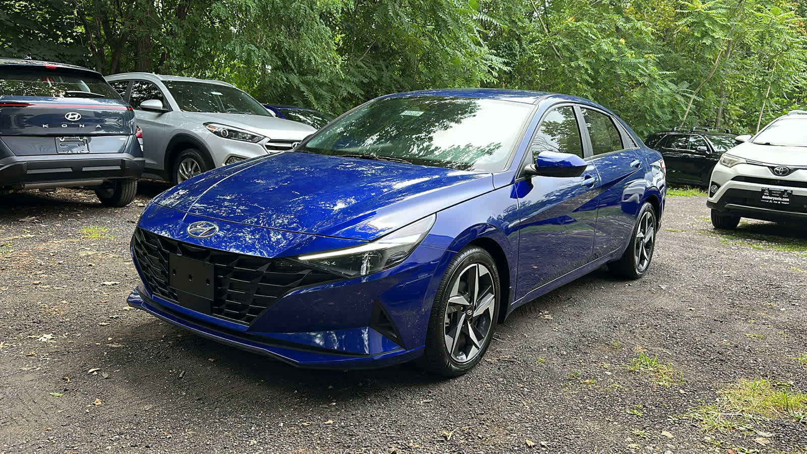 used 2023 Hyundai Elantra car, priced at $20,918