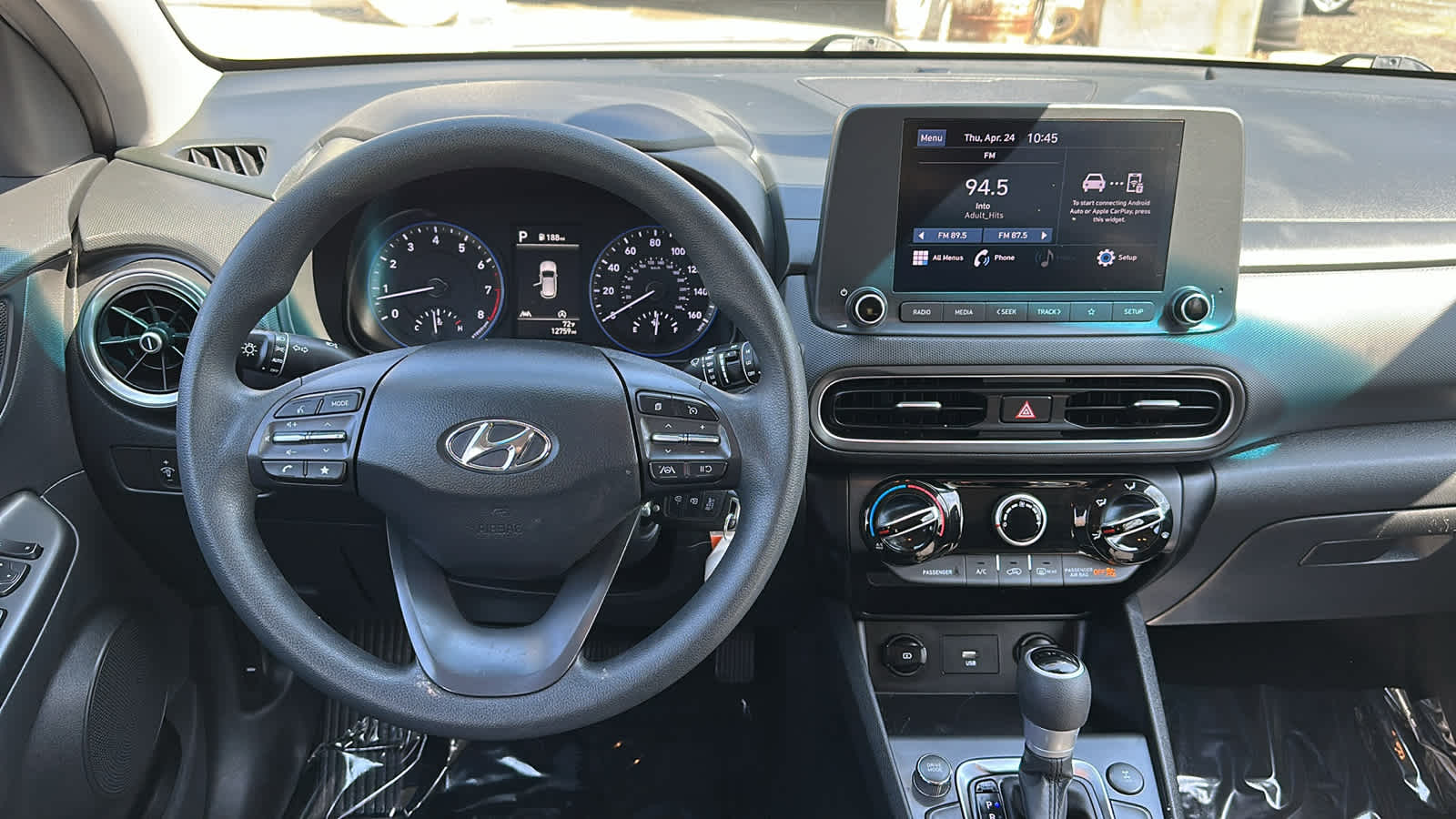 used 2023 Hyundai Kona car, priced at $24,406